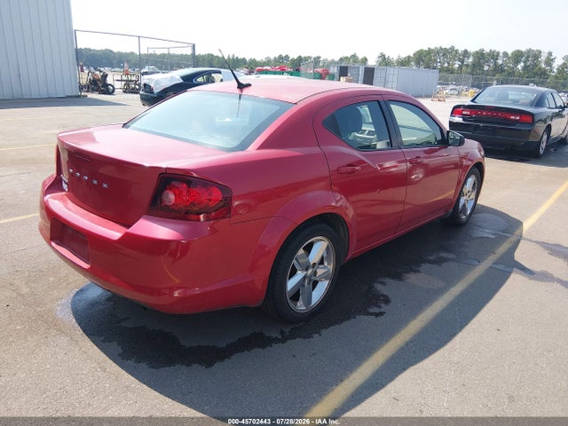 45702443 :رقم المزاد ، 1C3CDZAB1DN610752 vin ، 2013 Dodge Avenger Se مزاد بيع