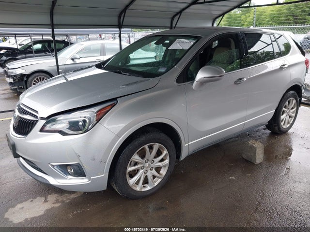 45702449 :رقم المزاد ، LRBFX1SA6KD033354 vin ، 2019 Buick Envision Awd Preferred مزاد بيع