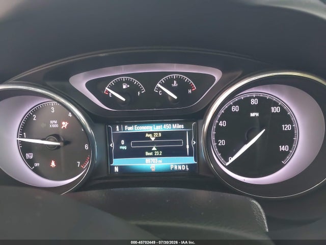 45702449 :رقم المزاد ، LRBFX1SA6KD033354 vin ، 2019 Buick Envision Awd Preferred مزاد بيع