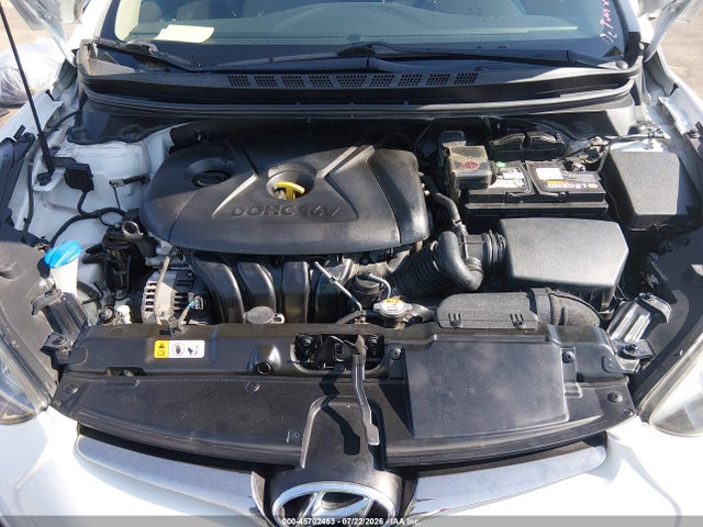 Hyundai Elantra Limited 2014 5NPDH4AE2EH504166 Image 10