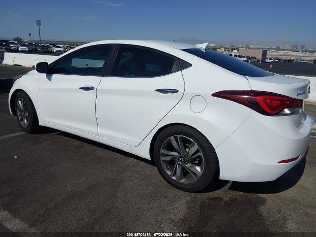 Hyundai Elantra Limited 2014 5NPDH4AE2EH504166 Image 3