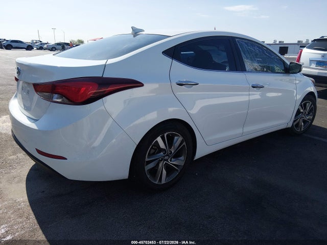 Hyundai Elantra Limited 2014 5NPDH4AE2EH504166 Image 4