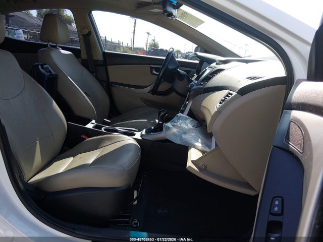 Hyundai Elantra Limited 2014 5NPDH4AE2EH504166 Image 5
