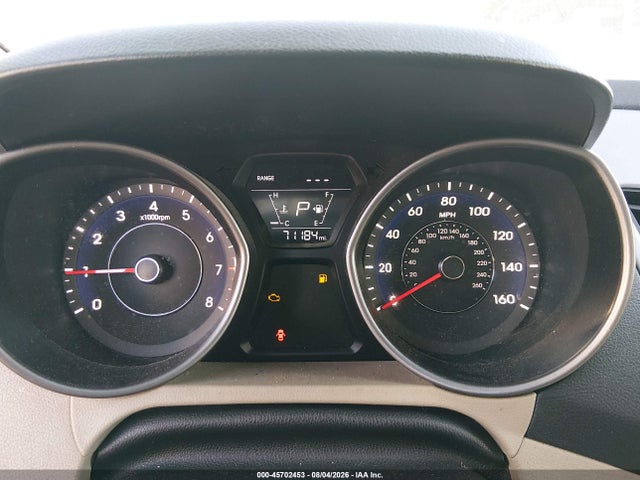 Hyundai Elantra Limited 2014 5NPDH4AE2EH504166 Image 7
