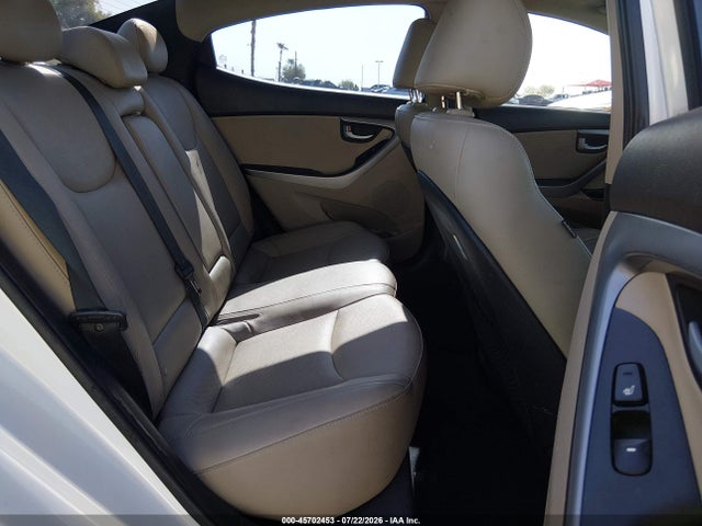 Hyundai Elantra Limited 2014 5NPDH4AE2EH504166 Image 8
