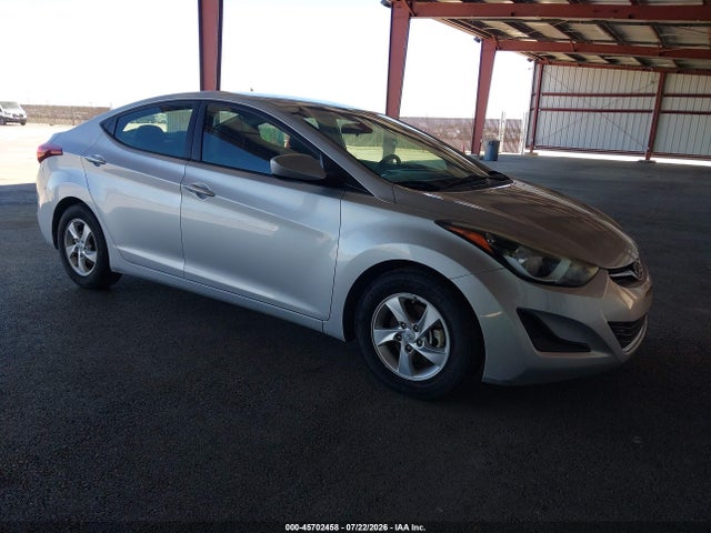 Hyundai ELANTRA SE 2014 5NPDH4AEXEH502830 main image
