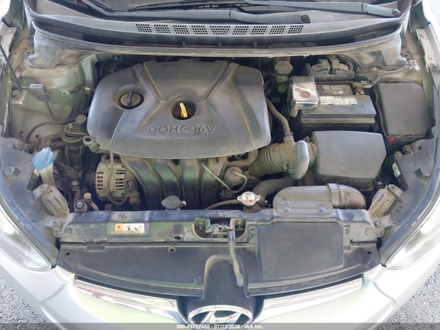 Hyundai ELANTRA SE 2014 5NPDH4AEXEH502830 Image 10
