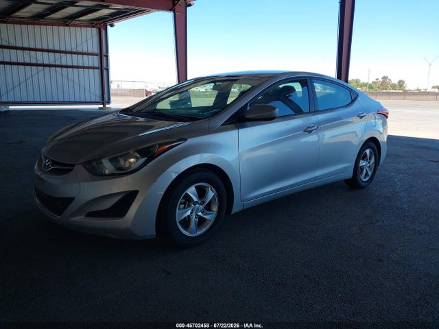 Hyundai ELANTRA SE 2014 5NPDH4AEXEH502830 Image 2