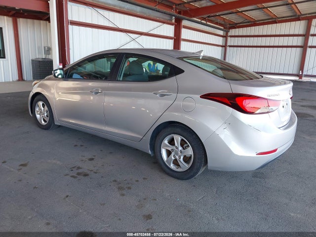 Hyundai ELANTRA SE 2014 5NPDH4AEXEH502830 Image 3