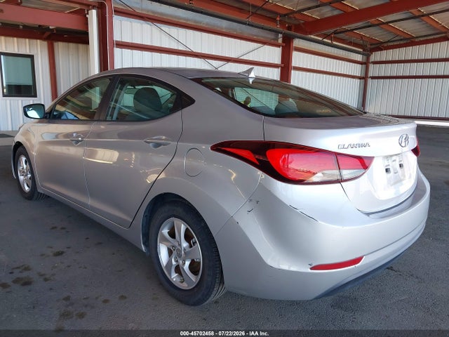 Hyundai ELANTRA SE 2014 5NPDH4AEXEH502830 Image 6