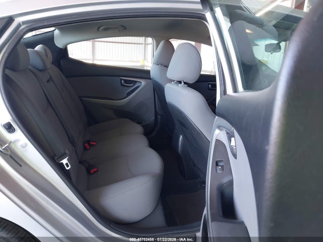 Hyundai ELANTRA SE 2014 5NPDH4AEXEH502830 Image 8