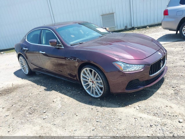 45702461 :رقم المزاد ، ZAM57XSA1G1168469 vin ، 2016 Maserati Ghibli مزاد بيع