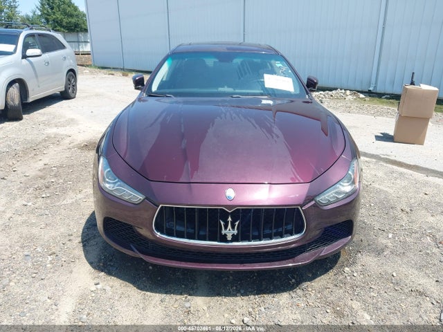 45702461 :رقم المزاد ، ZAM57XSA1G1168469 vin ، 2016 Maserati Ghibli مزاد بيع