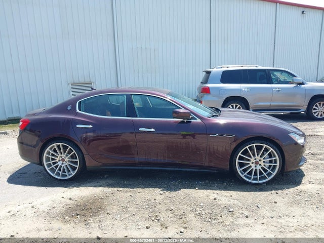 45702461 :رقم المزاد ، ZAM57XSA1G1168469 vin ، 2016 Maserati Ghibli مزاد بيع