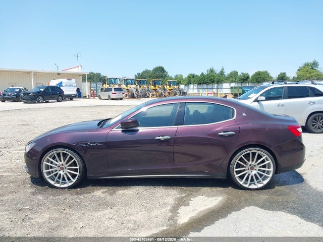 45702461 :رقم المزاد ، ZAM57XSA1G1168469 vin ، 2016 Maserati Ghibli مزاد بيع