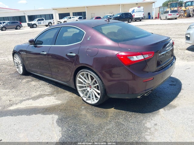 45702461 :رقم المزاد ، ZAM57XSA1G1168469 vin ، 2016 Maserati Ghibli مزاد بيع