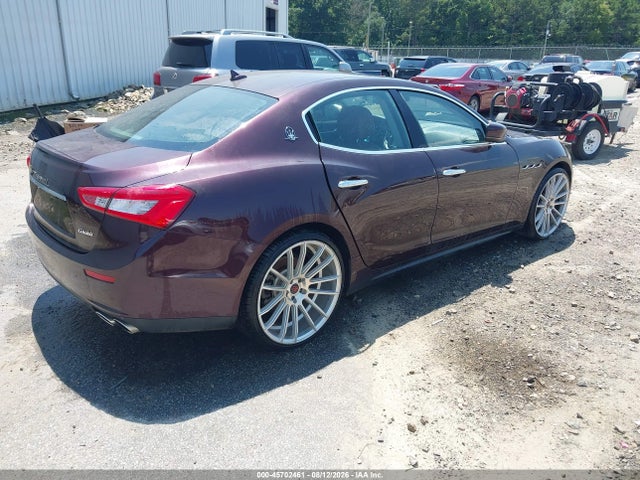 45702461 :رقم المزاد ، ZAM57XSA1G1168469 vin ، 2016 Maserati Ghibli مزاد بيع
