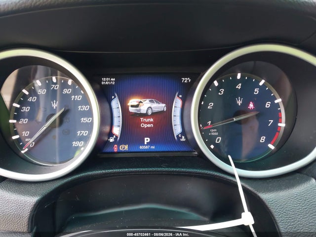 45702461 :رقم المزاد ، ZAM57XSA1G1168469 vin ، 2016 Maserati Ghibli مزاد بيع