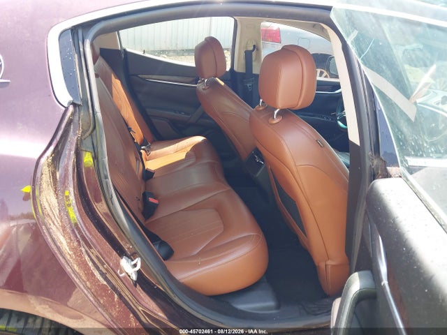 45702461 :رقم المزاد ، ZAM57XSA1G1168469 vin ، 2016 Maserati Ghibli مزاد بيع