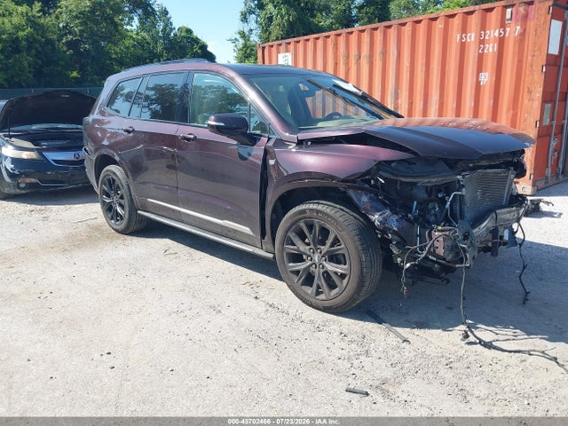 Aukcja sprzedaży 2020 Cadillac Xt6 Awd Sport, vin: 1GYKPHRS9LZ207536, numer aukcji: 45702466