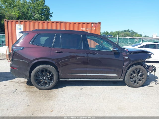 Aukcja sprzedaży 2020 Cadillac Xt6 Awd Sport, vin: 1GYKPHRS9LZ207536, numer aukcji: 45702466