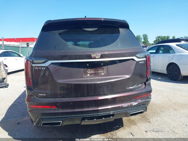 Aukcja sprzedaży 2020 Cadillac Xt6 Awd Sport, vin: 1GYKPHRS9LZ207536, numer aukcji: 45702466