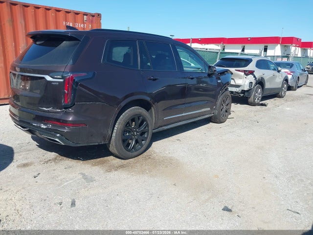 Aukcja sprzedaży 2020 Cadillac Xt6 Awd Sport, vin: 1GYKPHRS9LZ207536, numer aukcji: 45702466