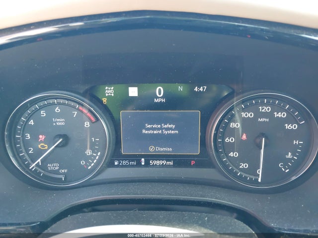 Aukcja sprzedaży 2020 Cadillac Xt6 Awd Sport, vin: 1GYKPHRS9LZ207536, numer aukcji: 45702466