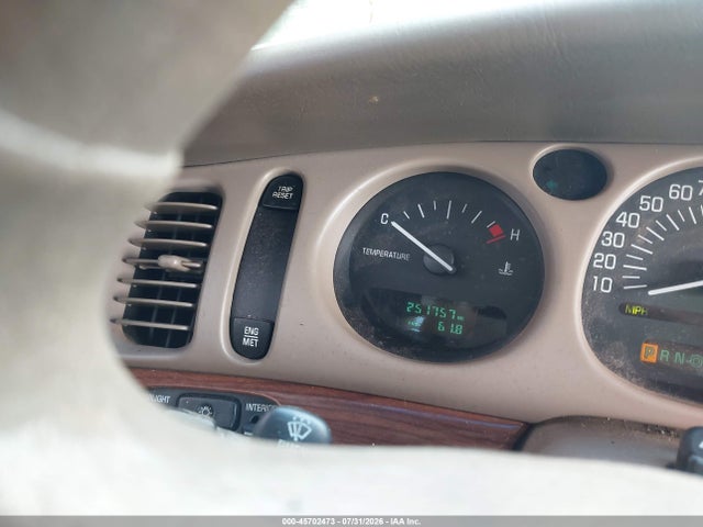 Продажа на аукционе авто 2001 Buick Lesabre Custom, vin: 1G4HP54K11U109354, номер лота: 45702473