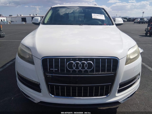 45702475 :رقم المزاد ، WA1LMAFE3ED020523 vin ، 2014 Audi Q7 3.0 Tdi Premium مزاد بيع