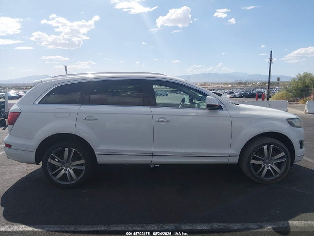 45702475 :رقم المزاد ، WA1LMAFE3ED020523 vin ، 2014 Audi Q7 3.0 Tdi Premium مزاد بيع