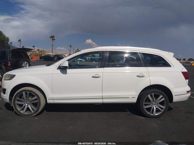 45702475 :رقم المزاد ، WA1LMAFE3ED020523 vin ، 2014 Audi Q7 3.0 Tdi Premium مزاد بيع