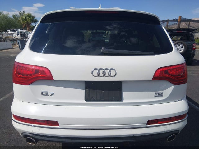 45702475 :رقم المزاد ، WA1LMAFE3ED020523 vin ، 2014 Audi Q7 3.0 Tdi Premium مزاد بيع