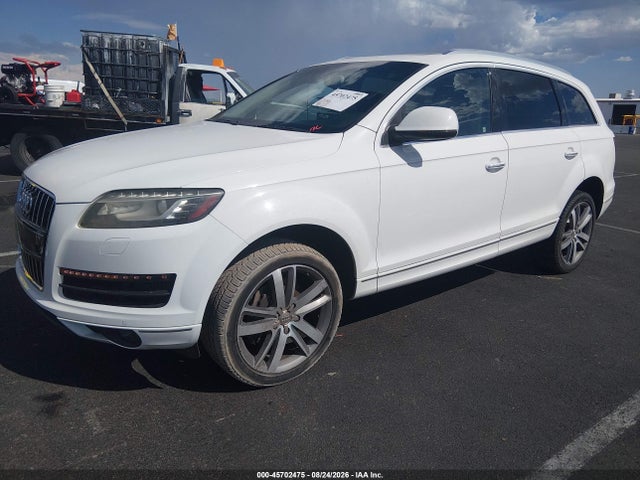 45702475 :رقم المزاد ، WA1LMAFE3ED020523 vin ، 2014 Audi Q7 3.0 Tdi Premium مزاد بيع