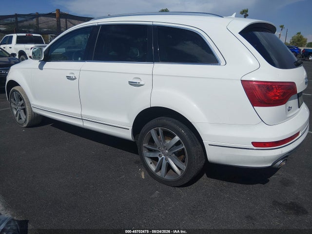 45702475 :رقم المزاد ، WA1LMAFE3ED020523 vin ، 2014 Audi Q7 3.0 Tdi Premium مزاد بيع