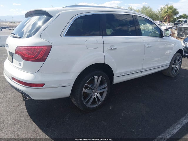 45702475 :رقم المزاد ، WA1LMAFE3ED020523 vin ، 2014 Audi Q7 3.0 Tdi Premium مزاد بيع
