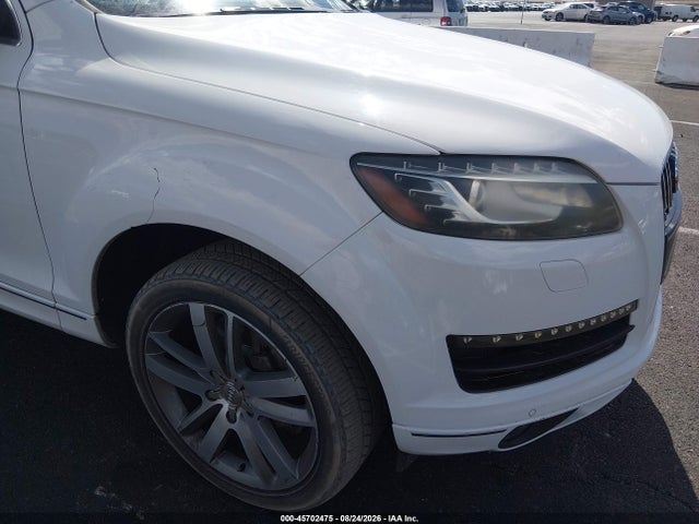 45702475 :رقم المزاد ، WA1LMAFE3ED020523 vin ، 2014 Audi Q7 3.0 Tdi Premium مزاد بيع