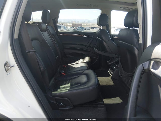 45702475 :رقم المزاد ، WA1LMAFE3ED020523 vin ، 2014 Audi Q7 3.0 Tdi Premium مزاد بيع