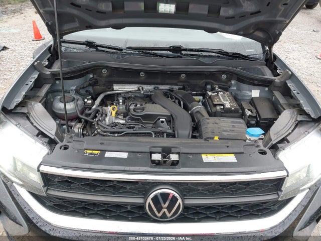 2022 Volkswagen Taos 1.5t Se მანქანა იყიდება აუქციონზე, vin: 3VVSX7B29NM003089, აუქციონის ნომერი: 45702478