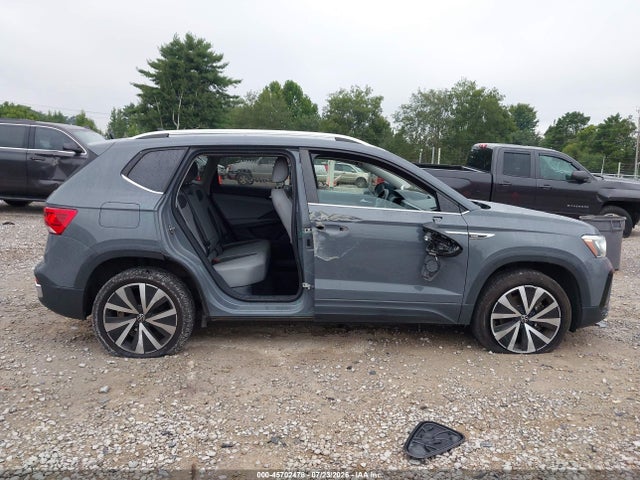 2022 Volkswagen Taos 1.5t Se მანქანა იყიდება აუქციონზე, vin: 3VVSX7B29NM003089, აუქციონის ნომერი: 45702478