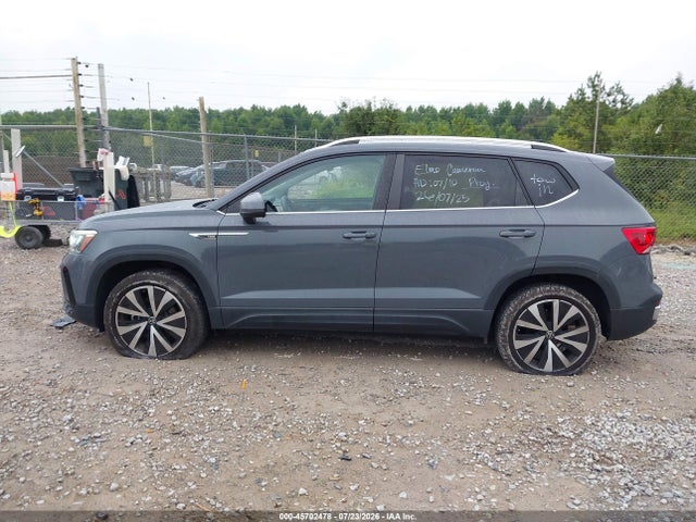 2022 Volkswagen Taos 1.5t Se მანქანა იყიდება აუქციონზე, vin: 3VVSX7B29NM003089, აუქციონის ნომერი: 45702478