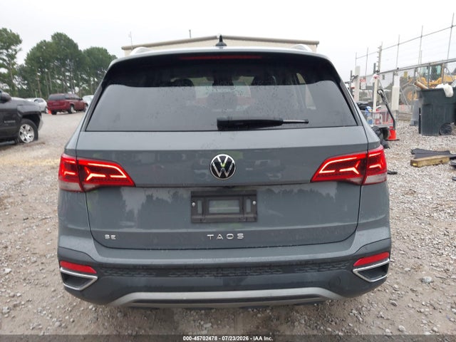 2022 Volkswagen Taos 1.5t Se მანქანა იყიდება აუქციონზე, vin: 3VVSX7B29NM003089, აუქციონის ნომერი: 45702478