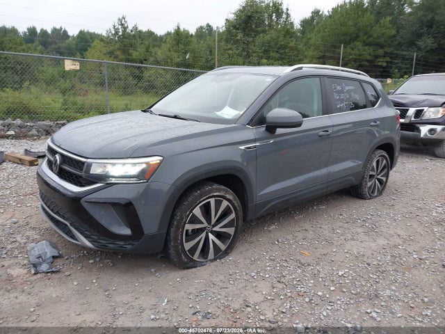 2022 Volkswagen Taos 1.5t Se მანქანა იყიდება აუქციონზე, vin: 3VVSX7B29NM003089, აუქციონის ნომერი: 45702478