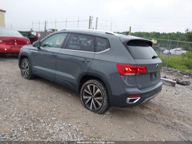 2022 Volkswagen Taos 1.5t Se მანქანა იყიდება აუქციონზე, vin: 3VVSX7B29NM003089, აუქციონის ნომერი: 45702478