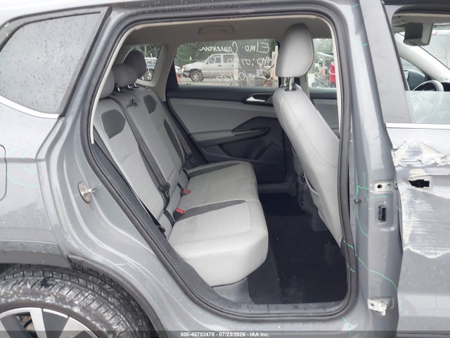 2022 Volkswagen Taos 1.5t Se მანქანა იყიდება აუქციონზე, vin: 3VVSX7B29NM003089, აუქციონის ნომერი: 45702478