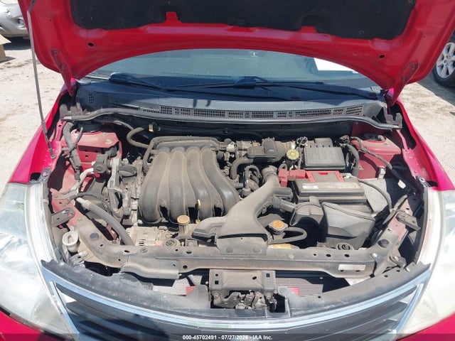 2012 Nissan Versa 1.8 S მანქანა იყიდება აუქციონზე, vin: 3N1BC1CP2CL372819, აუქციონის ნომერი: 45702491