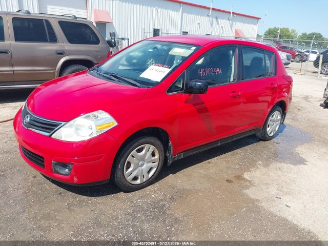 2012 Nissan Versa 1.8 S მანქანა იყიდება აუქციონზე, vin: 3N1BC1CP2CL372819, აუქციონის ნომერი: 45702491