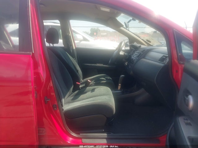 2012 Nissan Versa 1.8 S მანქანა იყიდება აუქციონზე, vin: 3N1BC1CP2CL372819, აუქციონის ნომერი: 45702491
