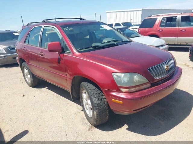Продажа на аукционе авто 2000 Lexus Rx 300, vin: JT6HF10U8Y0130413, номер лота: 45702499