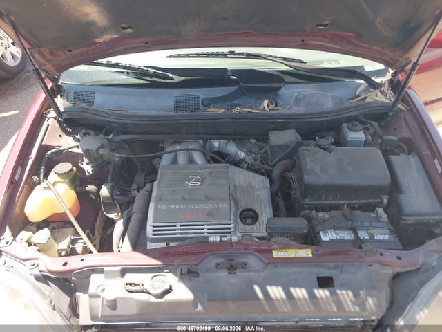 Auction sale of the 2000 Lexus Rx 300, vin: JT6HF10U8Y0130413, lot number: 45702499